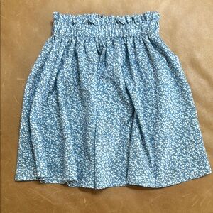 Floral Flowy Women's Skirt